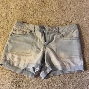 Vintage High Waisted Jean Shorts
